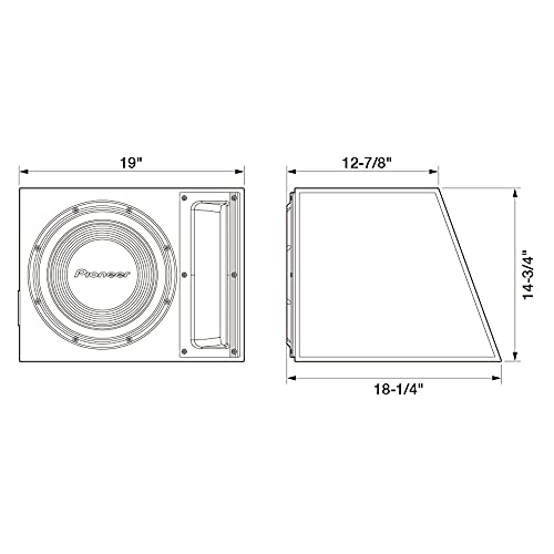 Pioneer TS-A120B A Series 12 Pioneer TS-A120B A Series 12